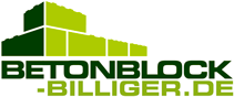Betonblock-Billiger.de – Betonblocksteine online kaufen oder mieten! Logo